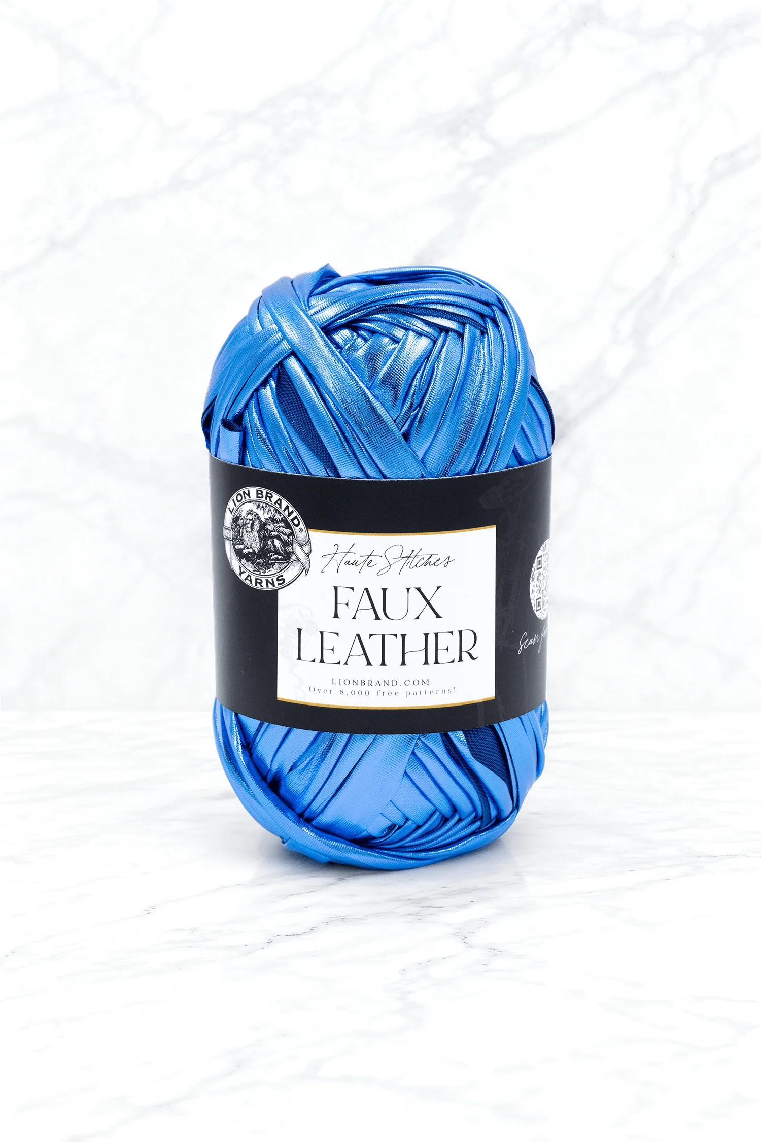 Haute Stitches Faux Leather Yarn