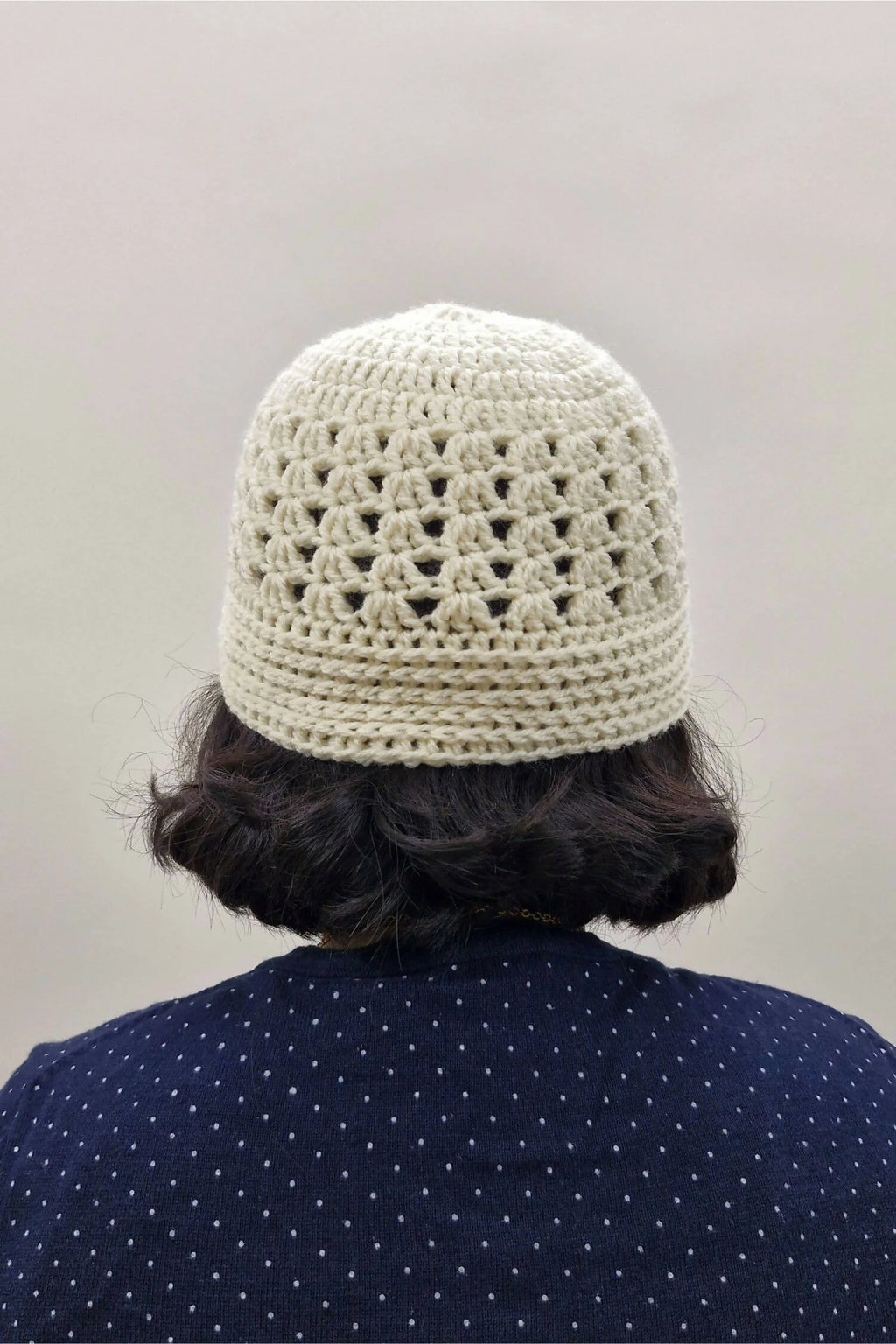 Charming Brim Beanie (Crochet)