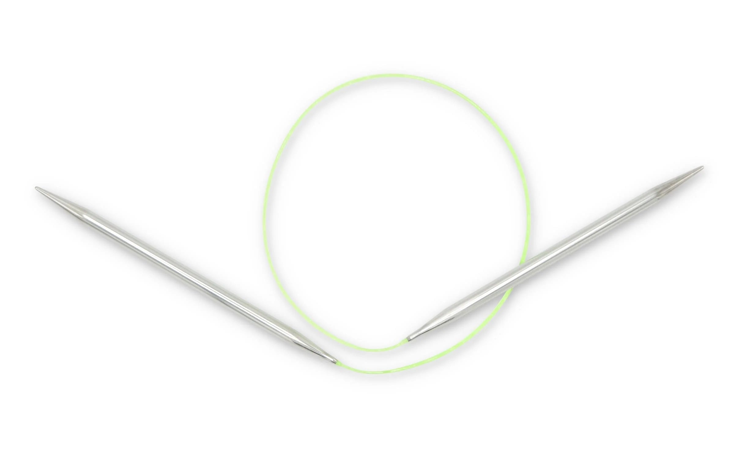 HiyaHiya Stainless Steel Circular Needles 24" (Sizes 0 to 15)