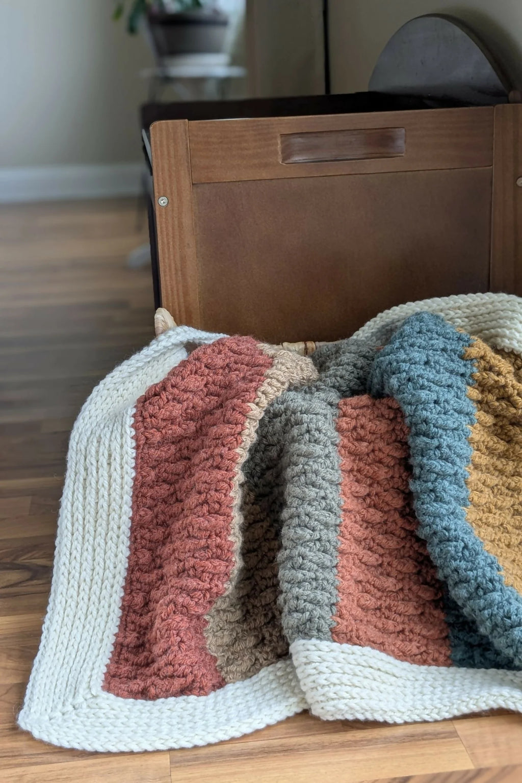 Jeremiah Baby Blanket (Crochet)