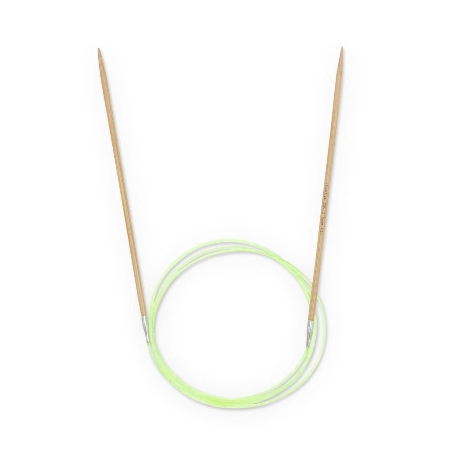HiyaHiya US Bamboo Circular Needles 40" (Sizes 0 to 10)