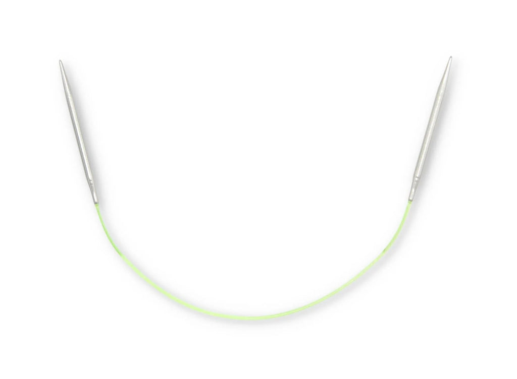 HiyaHiya Stainless Steel Circular Needles 9" (Sizes 0 to 6)