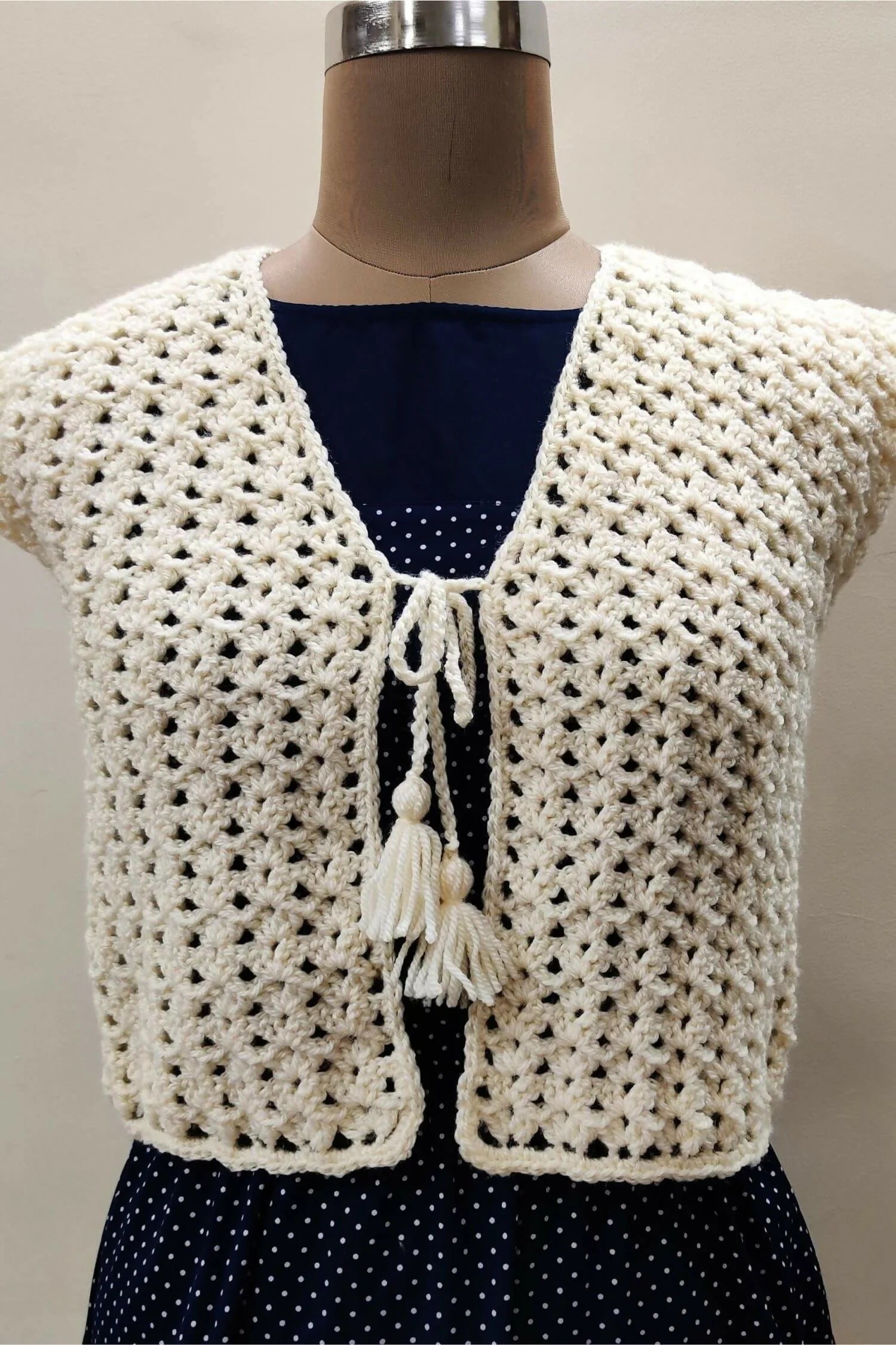 Moonflower Vest (Crochet)