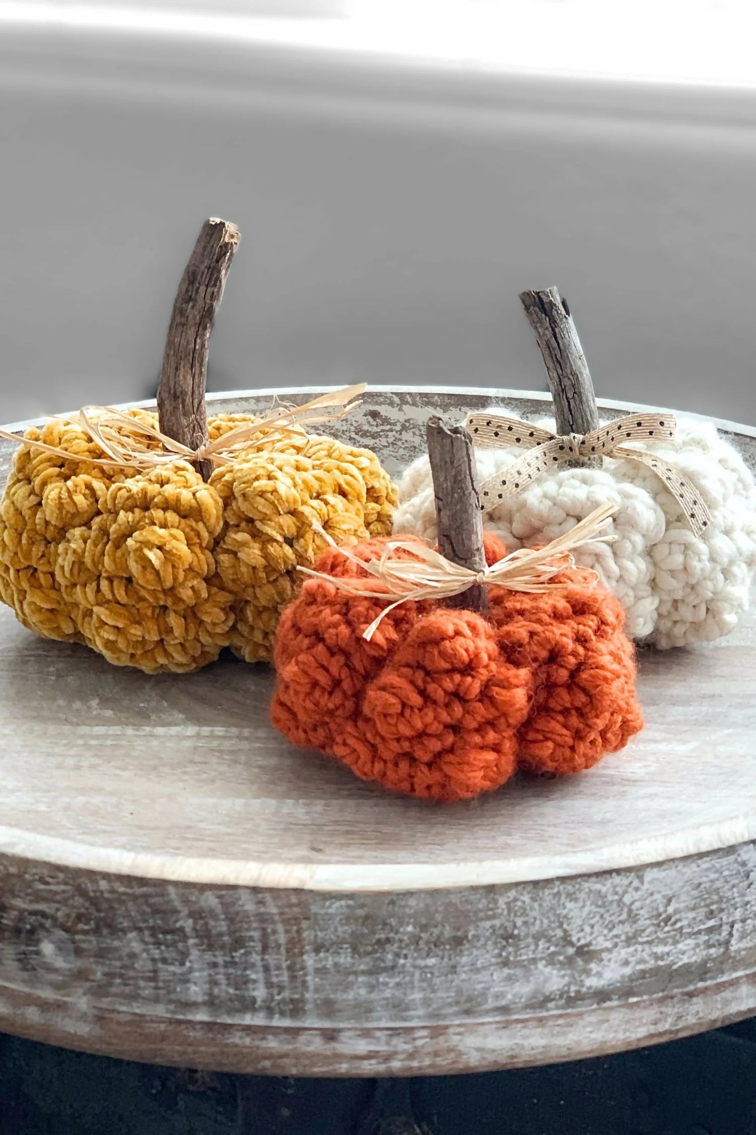 The Knobby Pumpkin (Crochet)
