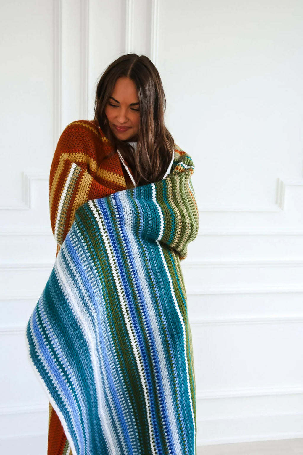 Temperature Blanket (Crochet)