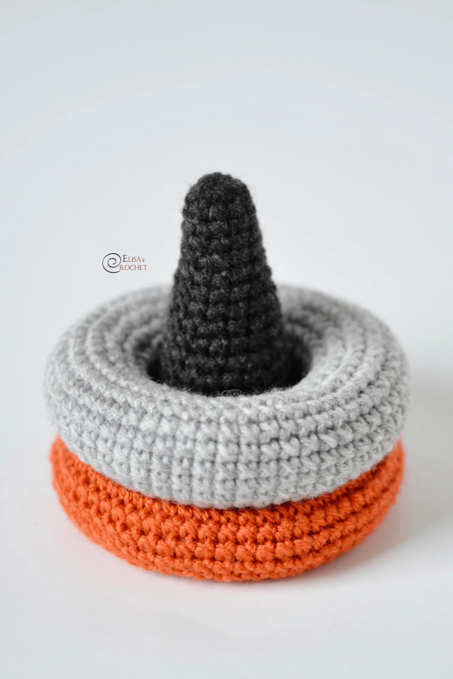 Penguin Stacking Toy (Crochet)