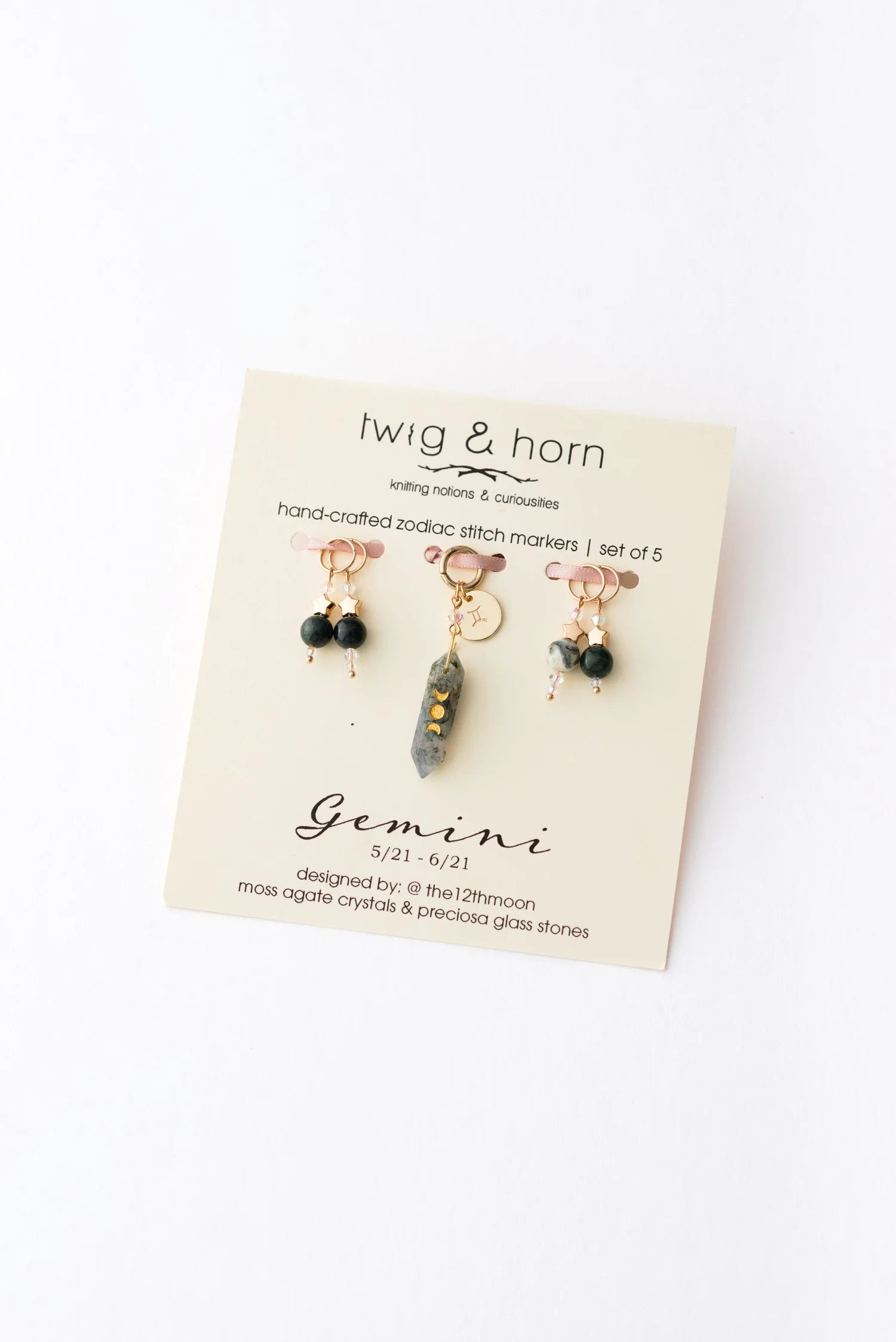 Zodiac Stitch Markers
