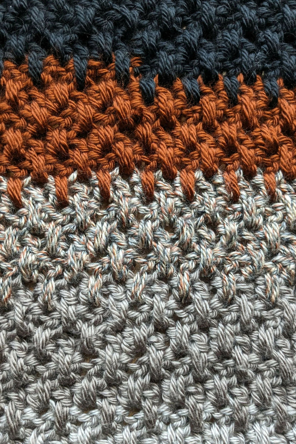 Cozy Double Crochet Spike Stitch Baby Blanket (Crochet)