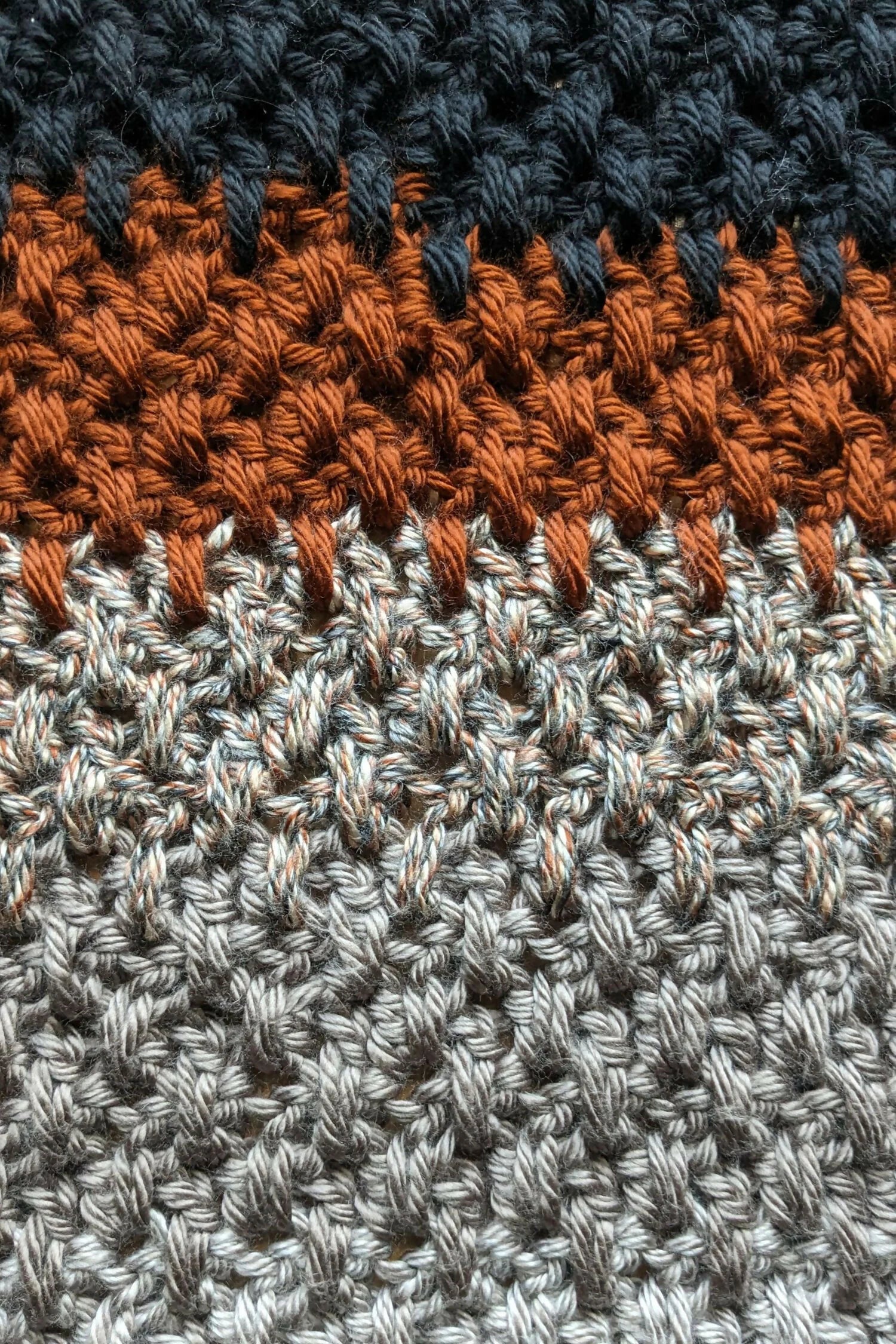 Cozy Double Crochet Spike Stitch Baby Blanket (Crochet)