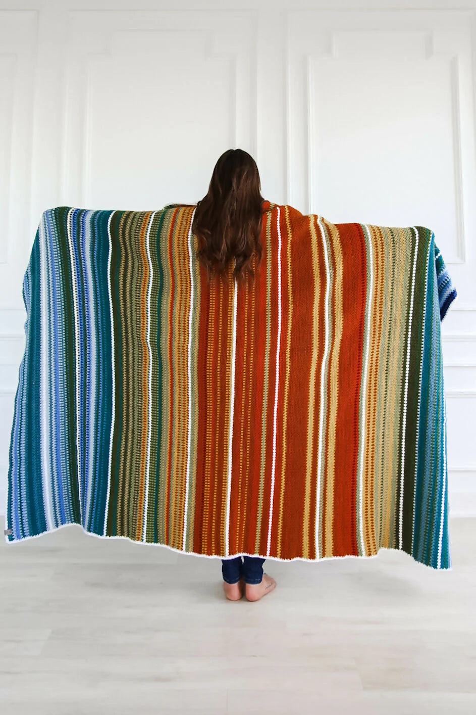 Temperature Blanket (Crochet)