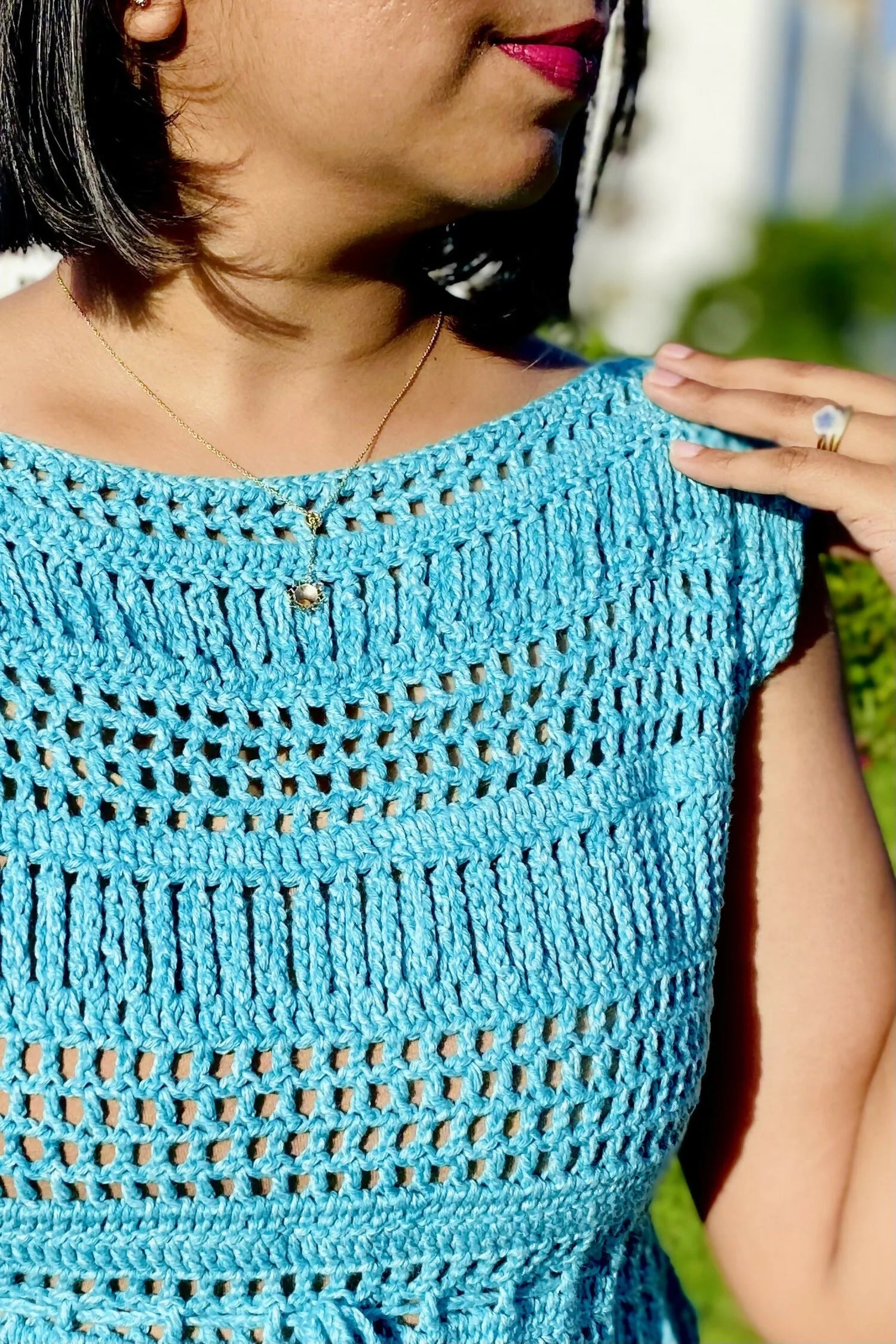 Sunkissed Summer Dress (Crochet)