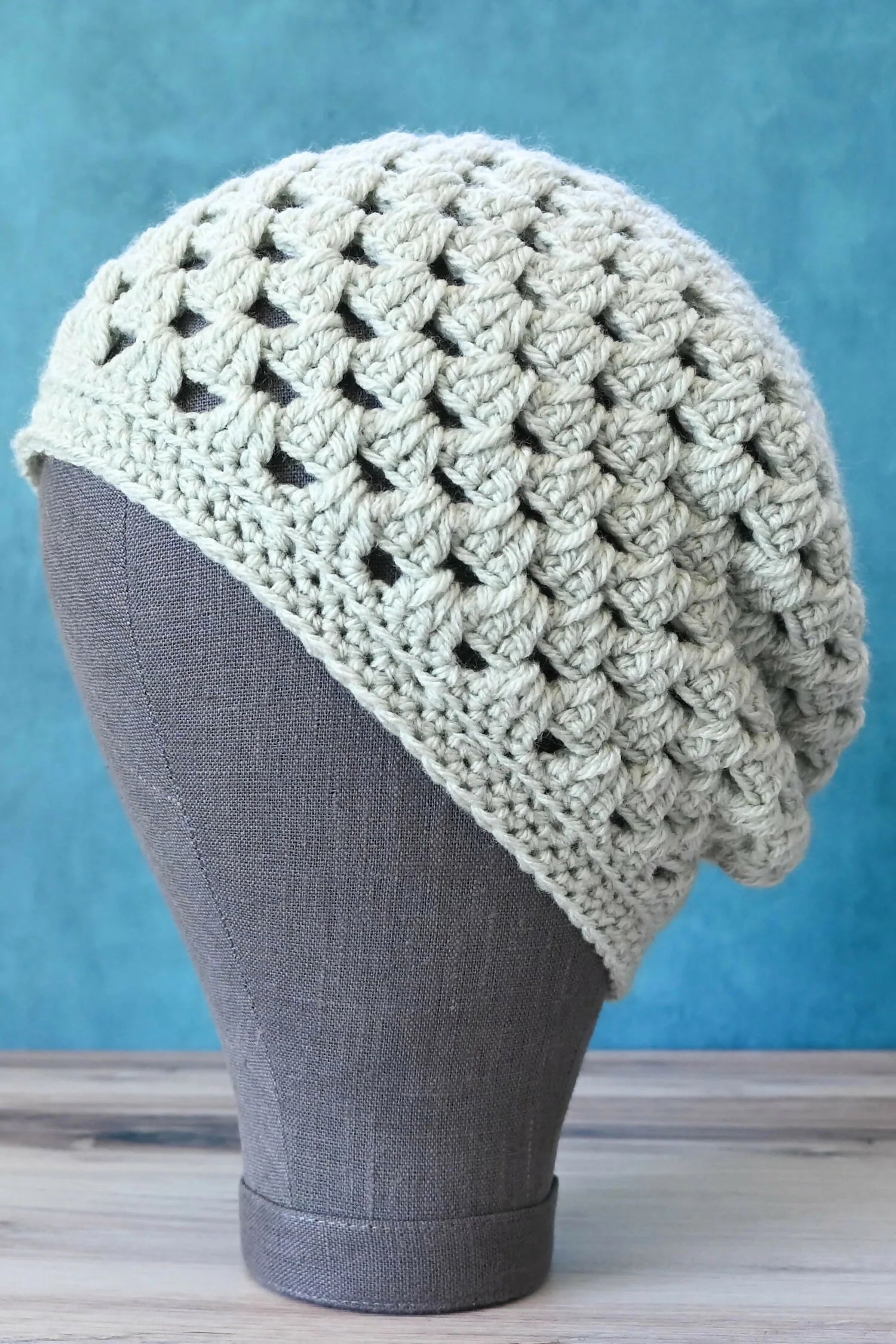 Luisa Top-Down Granny Stitch Hat (Crochet)
