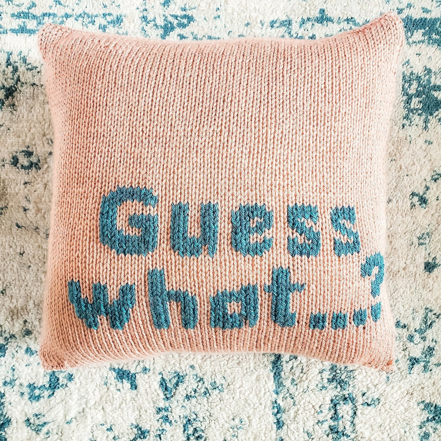 Chicken Butt Pillow (Knit)