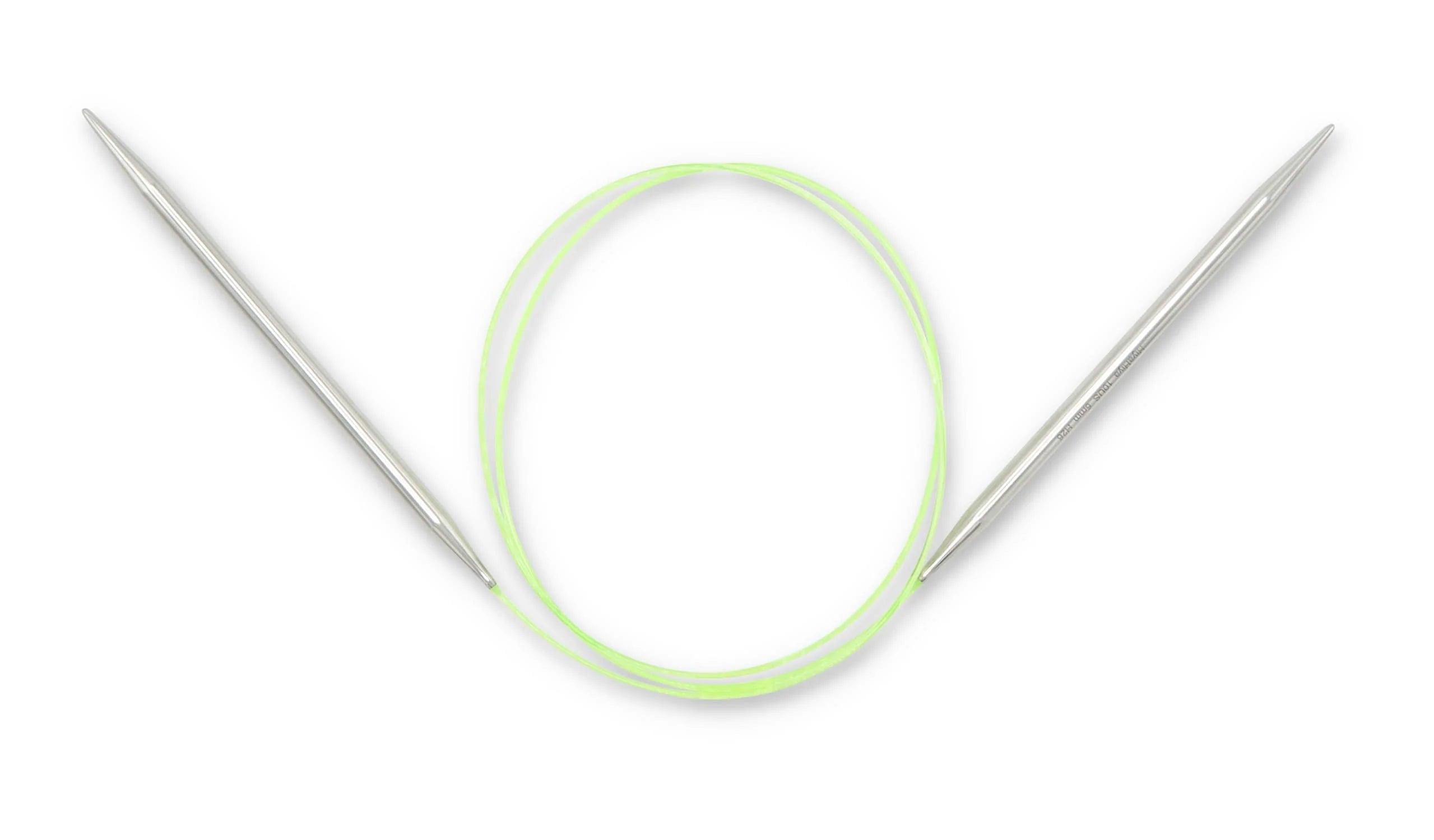 HiyaHiya Stainless Steel Circular Needles 40" (Sizes 0 to 13)