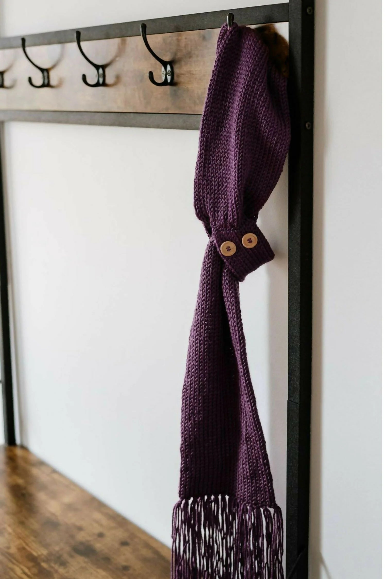 Cozy Chic: The Ultimate Loop Scarf Pattern (Circular Knitting Machine)