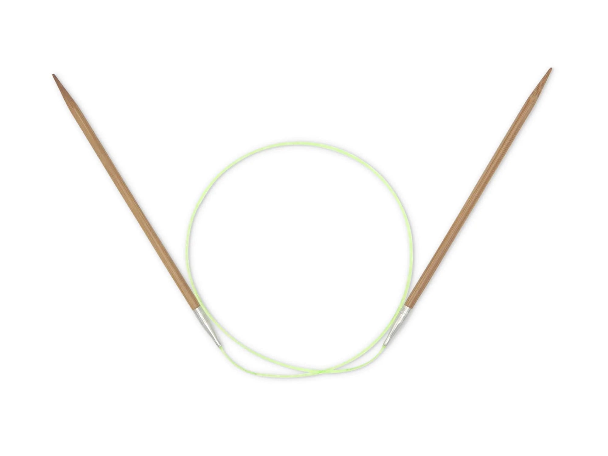 HiyaHiya Bamboo Circular Knitting Needles 24" (Size 0 to 9)
