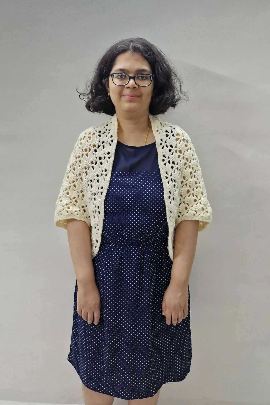 Magnolia Cocoon Shrug (Crochet)