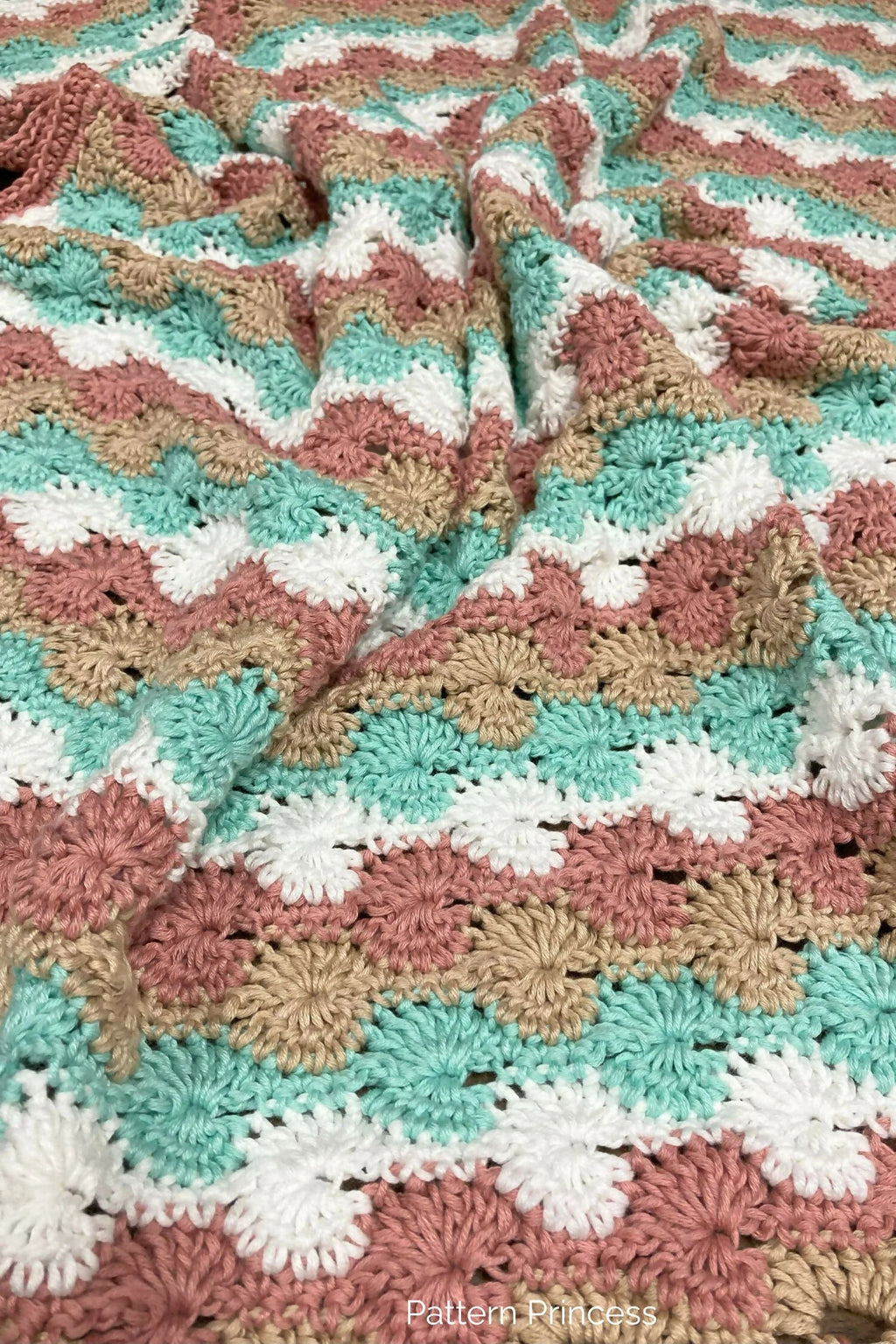 Sedona Desert Blanket (Crochet)