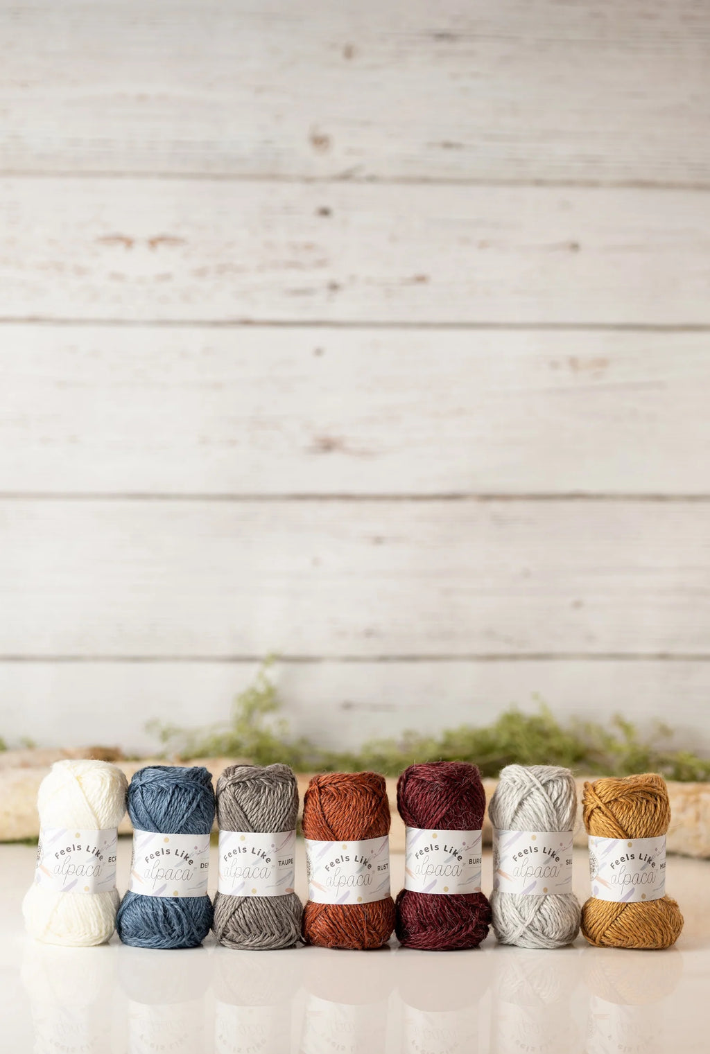 Feels Like® Alpaca Yarn Minis (Assorted 7 Pack)
