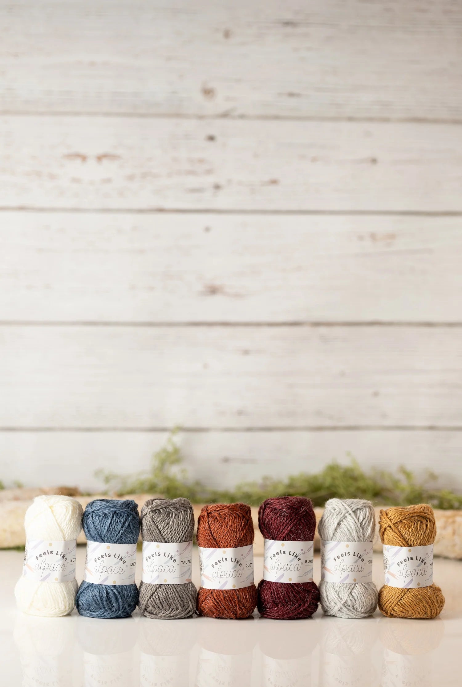 Feels Like® Alpaca Yarn Minis (Assorted 7 Pack)