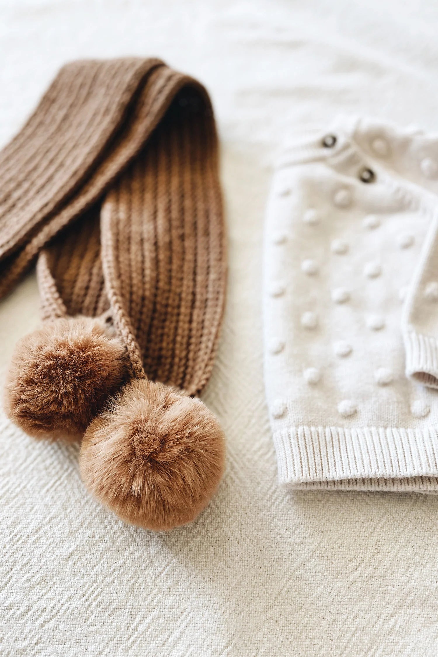 The Hazelnut Scarf (Crochet)