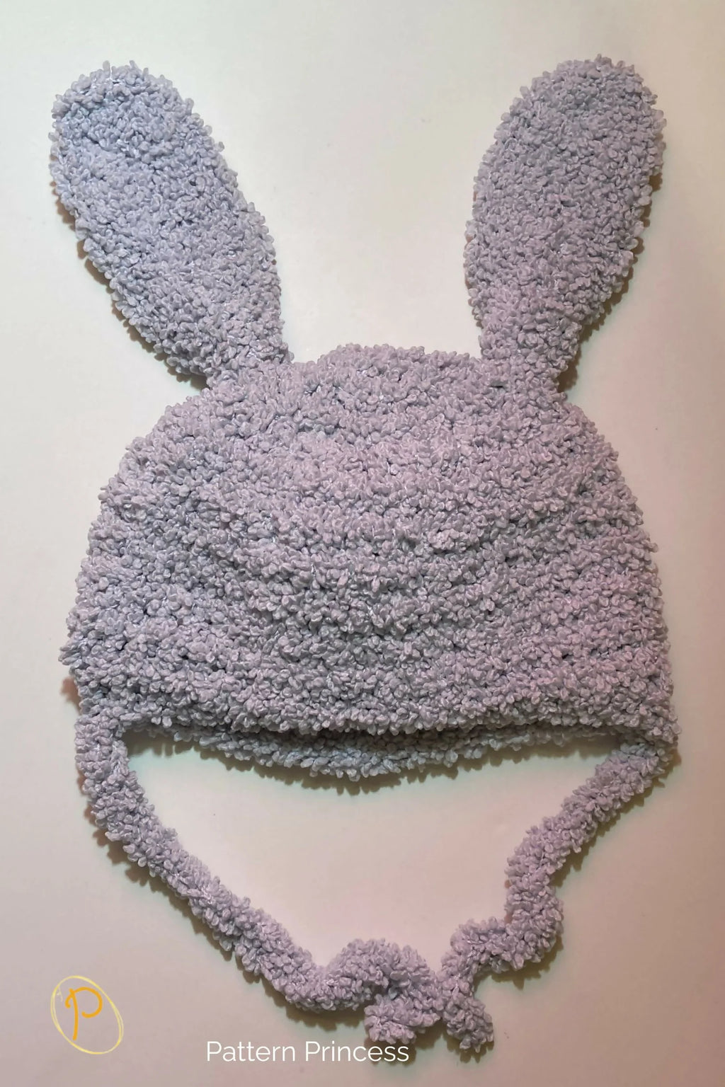 Hat Pattern with Bunny Ears (Crochet)