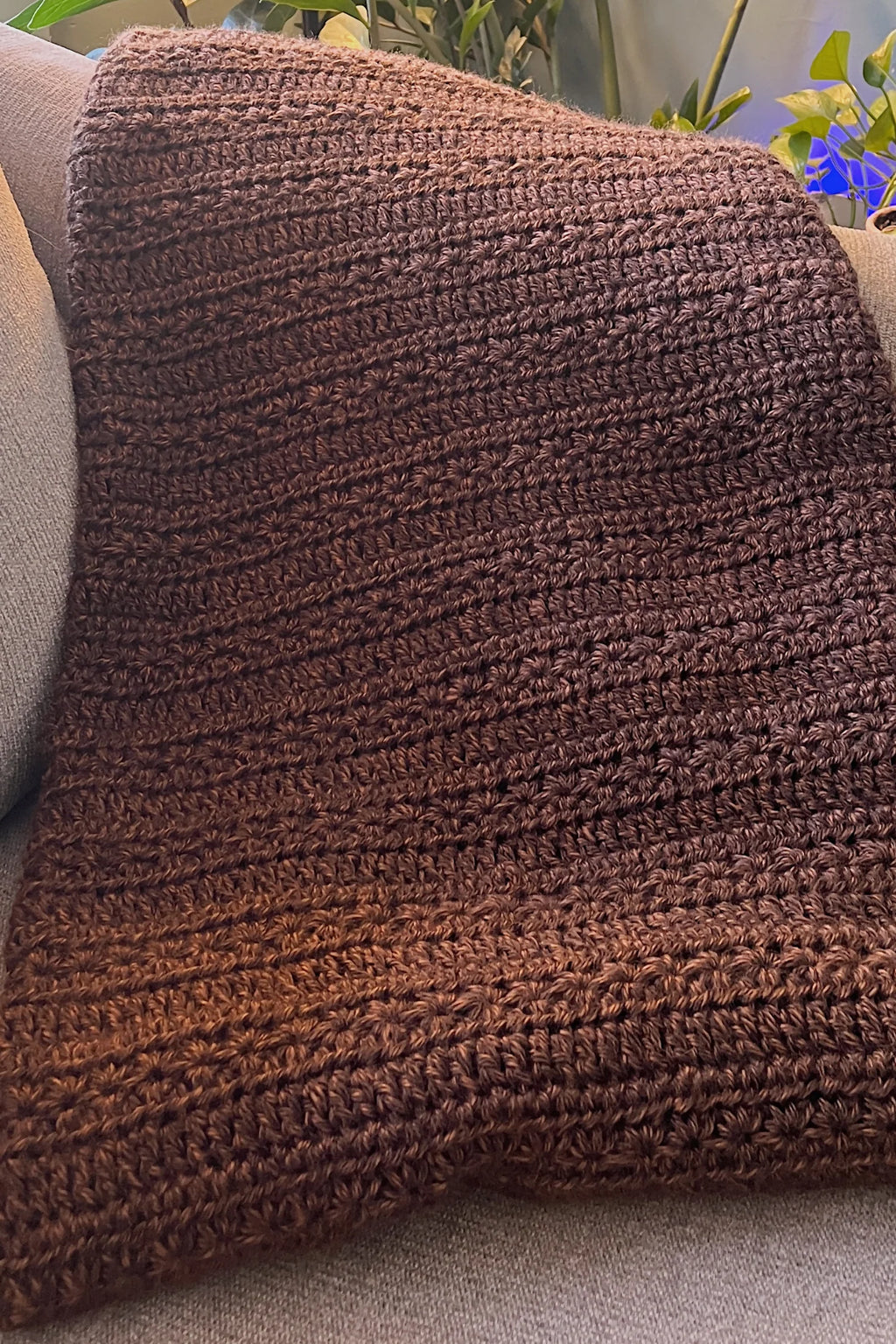 Tosh Throw (Crochet)