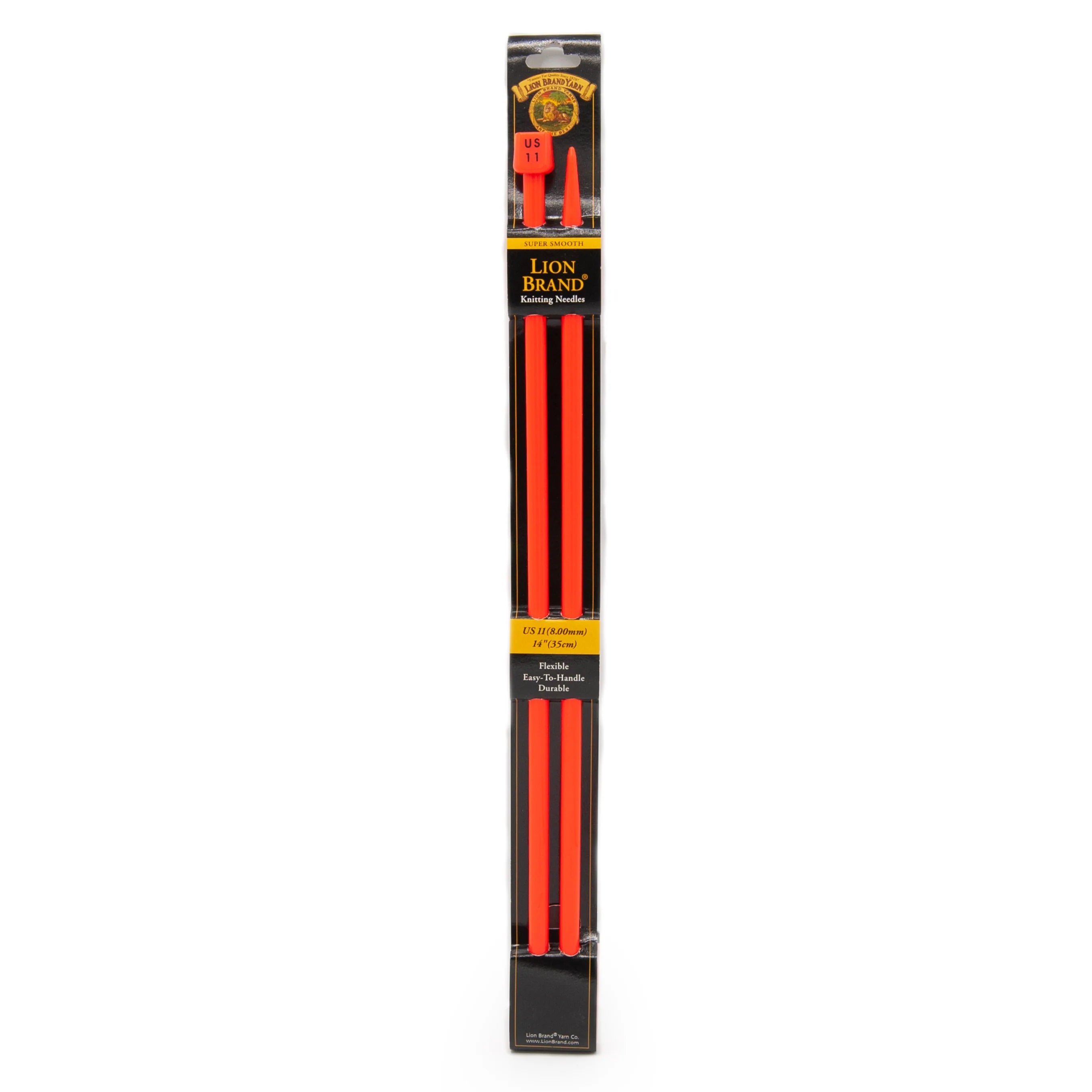Lion Brand Knitting Needles (Sizes 10 to 19)