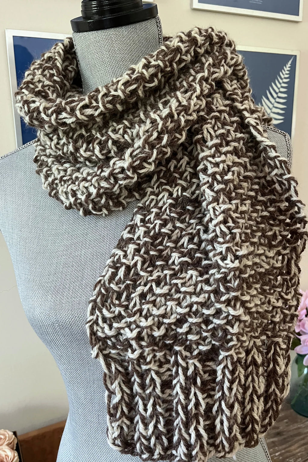 Marley Scrap Scarf (Knit)