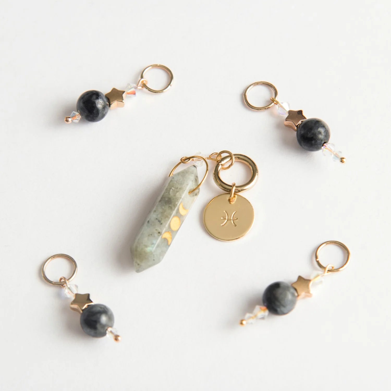 Zodiac Stitch Markers