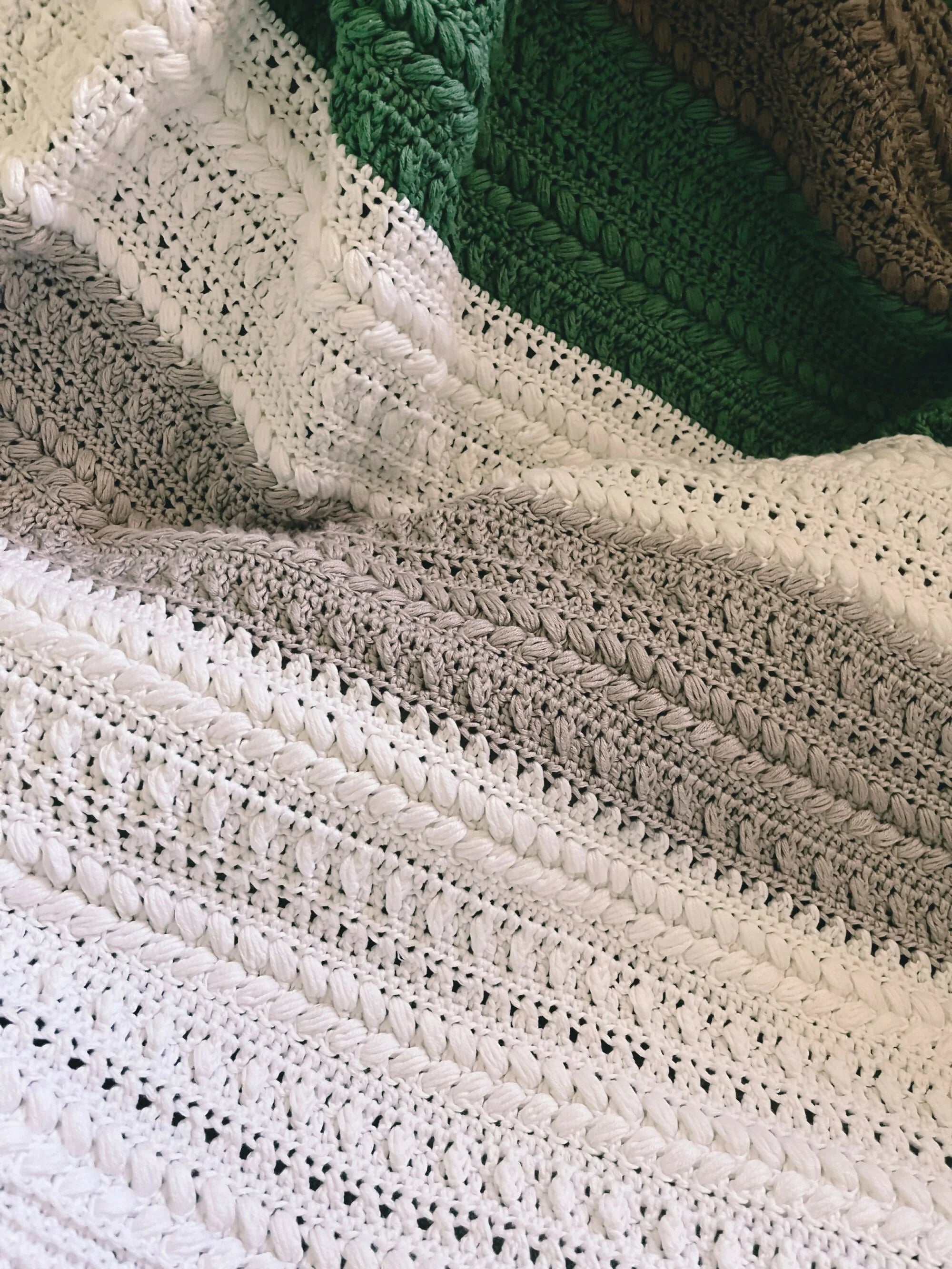 The Tona Baby Blanket (Crochet)