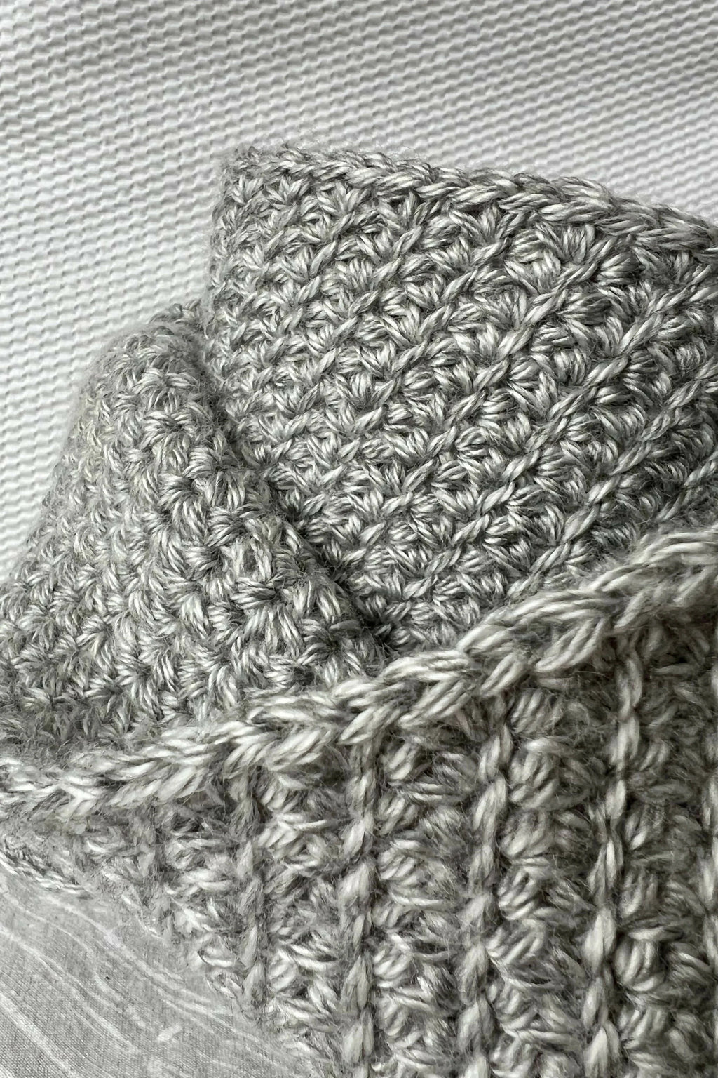 Skylar Infinity Scarf (Crochet)