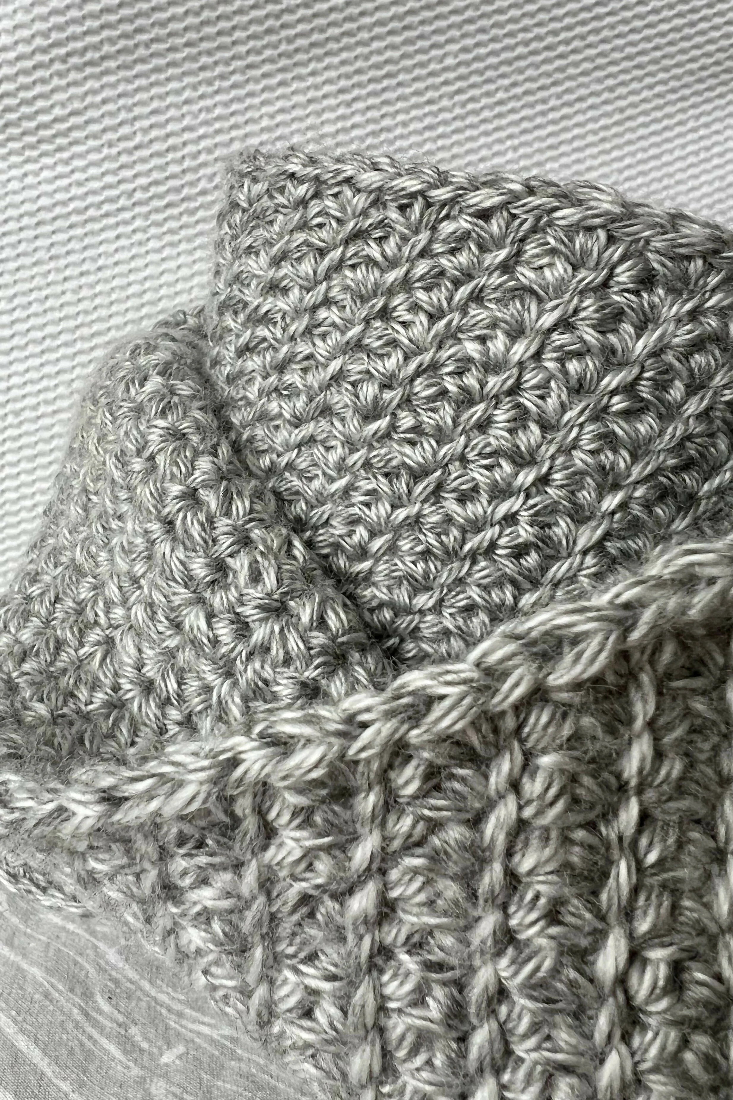Skylar Infinity Scarf (Crochet)
