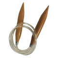 Chiaogoo Bamboo Circular Needle 40" (Size 50)