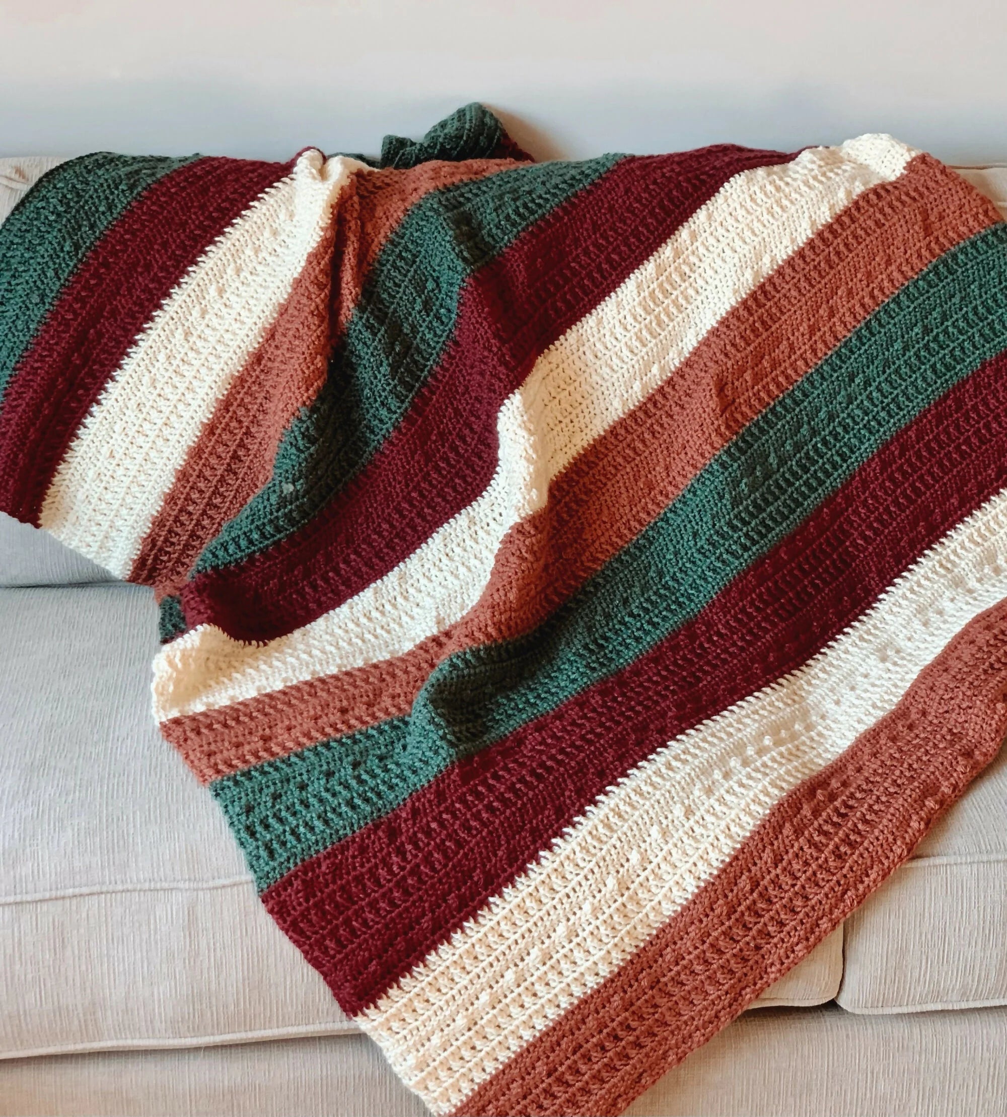 The Jaske Throw Blanket (Crochet)