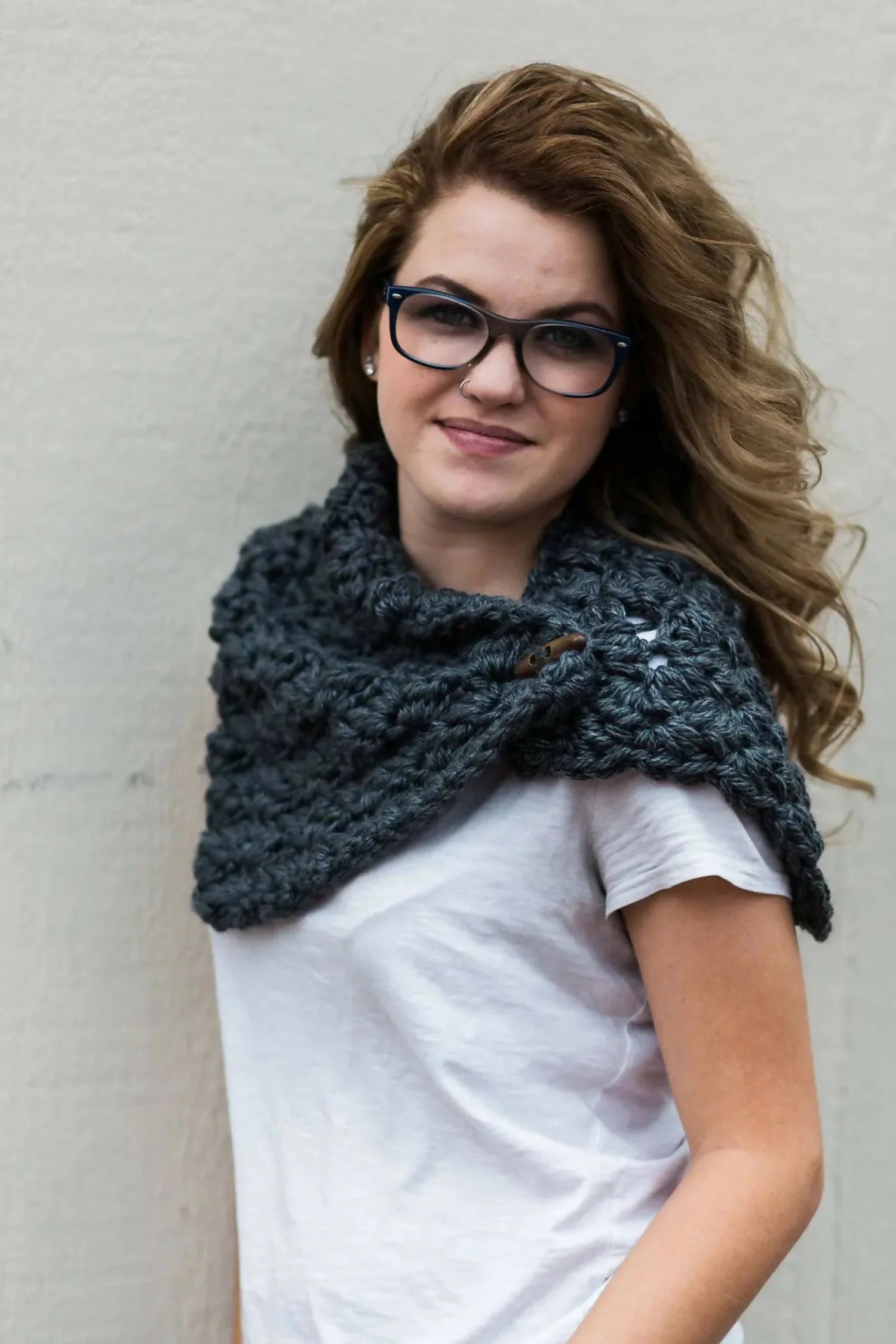Street Chic Neckwarmer (Crochet)