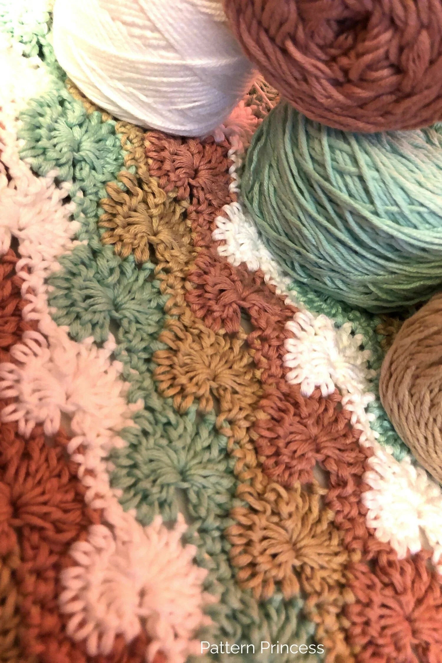 Sedona Desert Blanket (Crochet)