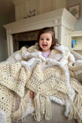 Beach Road Blanket (Crochet)