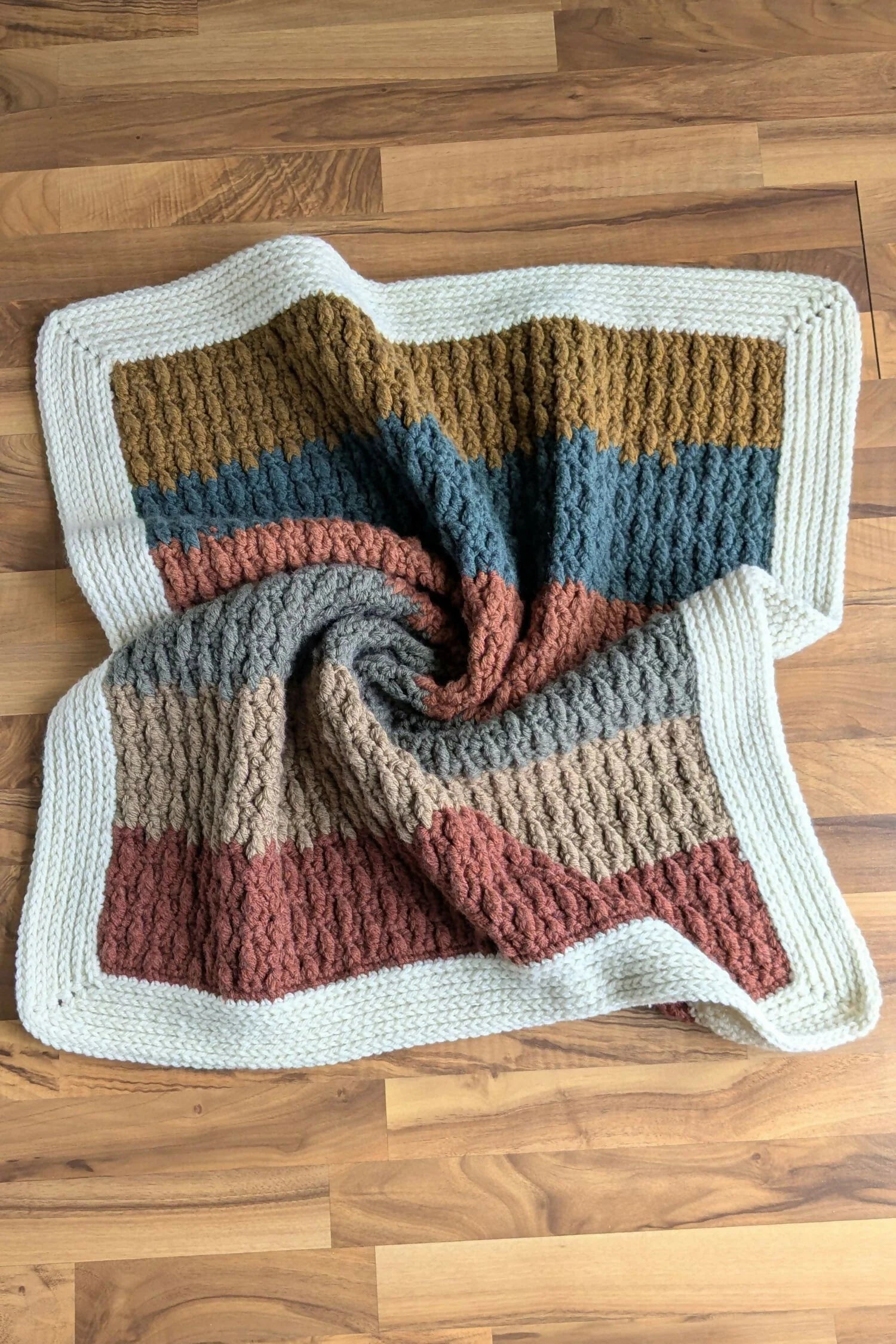 Jeremiah Baby Blanket (Crochet)