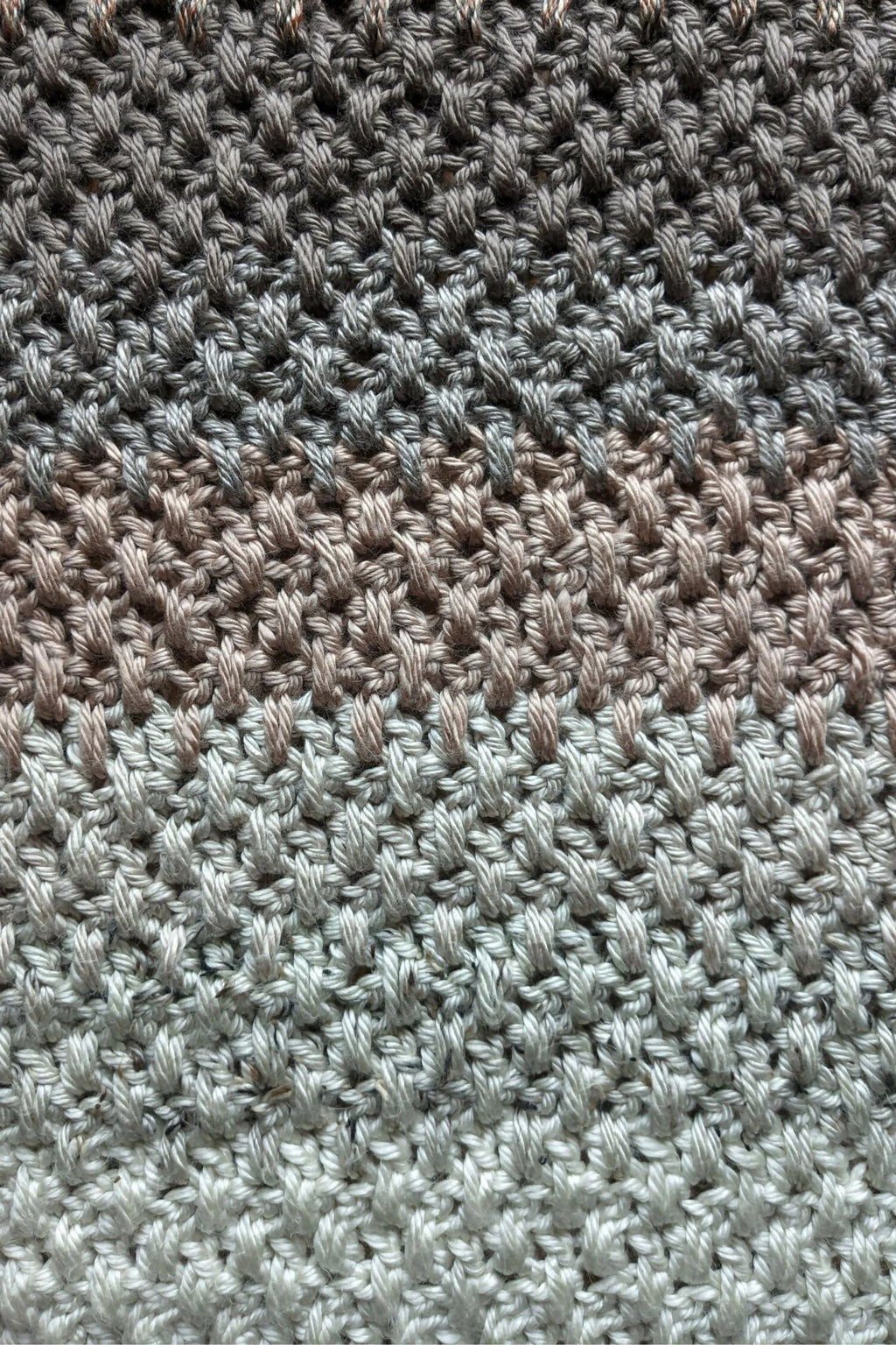 Cozy Double Crochet Spike Stitch Baby Blanket (Crochet)