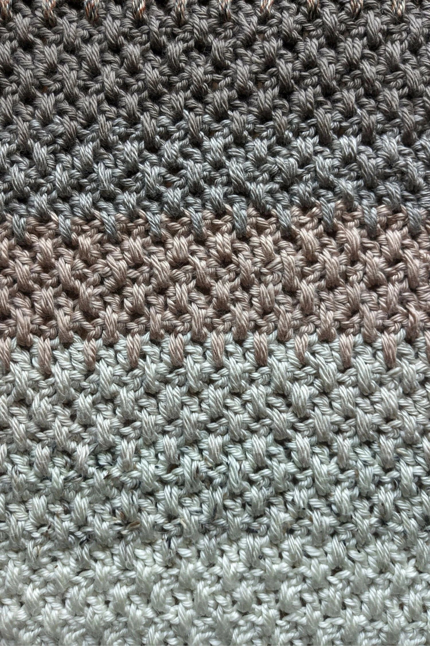Cozy Double Crochet Spike Stitch Baby Blanket (Crochet)