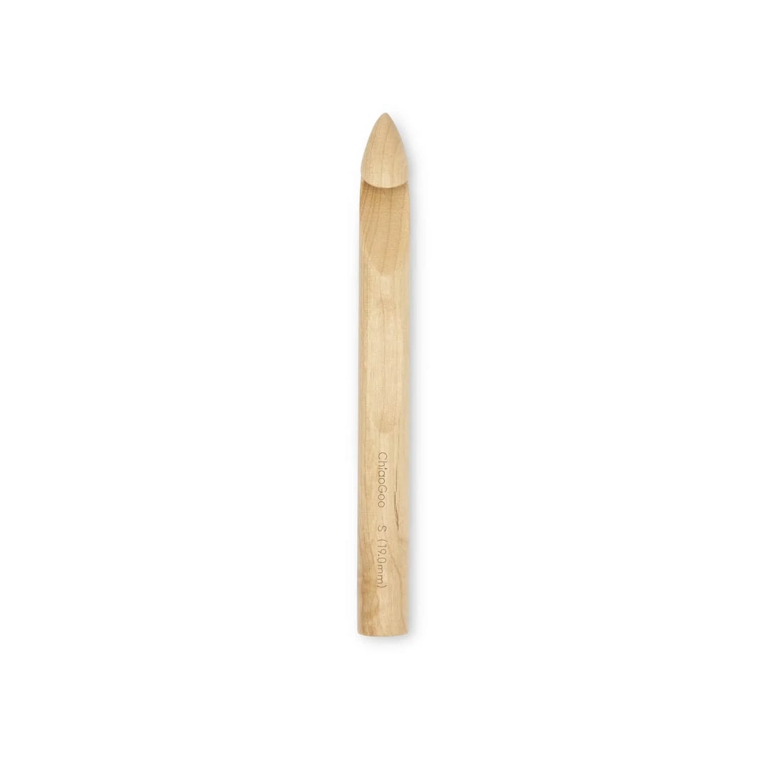 ChiaoGoo Premium Bamboo Crochet Hooks (Sizes Q to U)