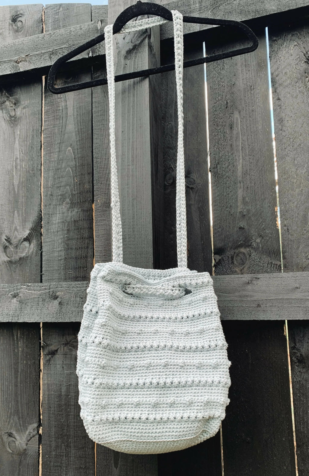 The Trinity Stars Tote Bag (Crochet)
