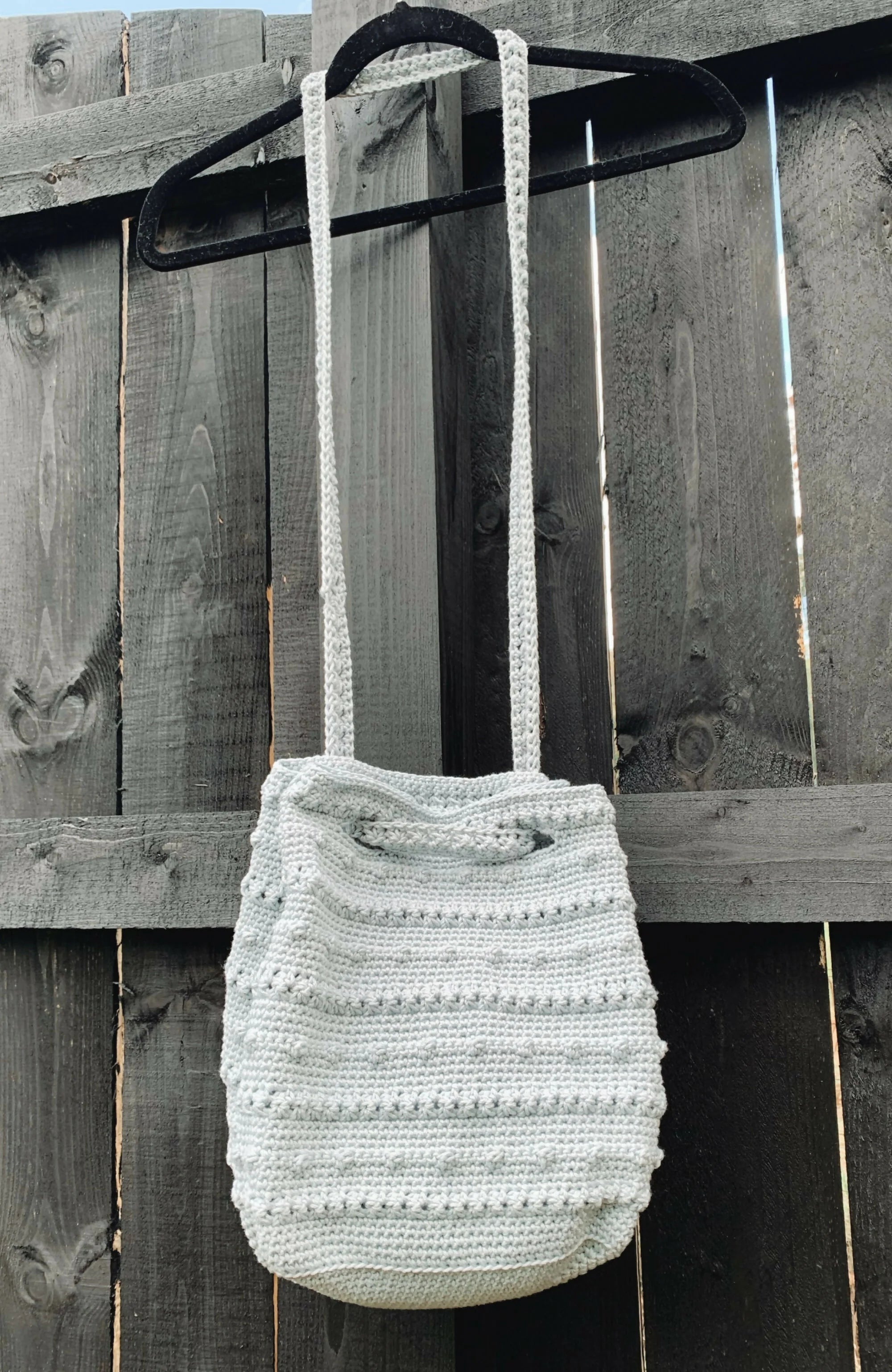 The Trinity Stars Tote Bag (Crochet)