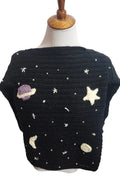 Stars at Night Children’s Sweater (Crochet)