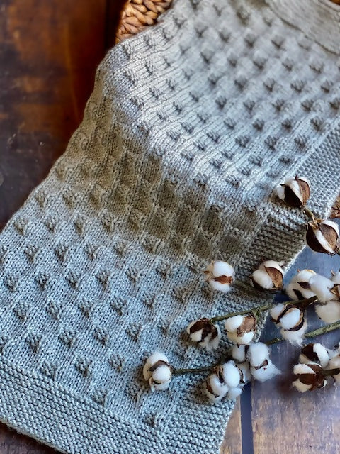 The Finley Baby Blanket (Knit)