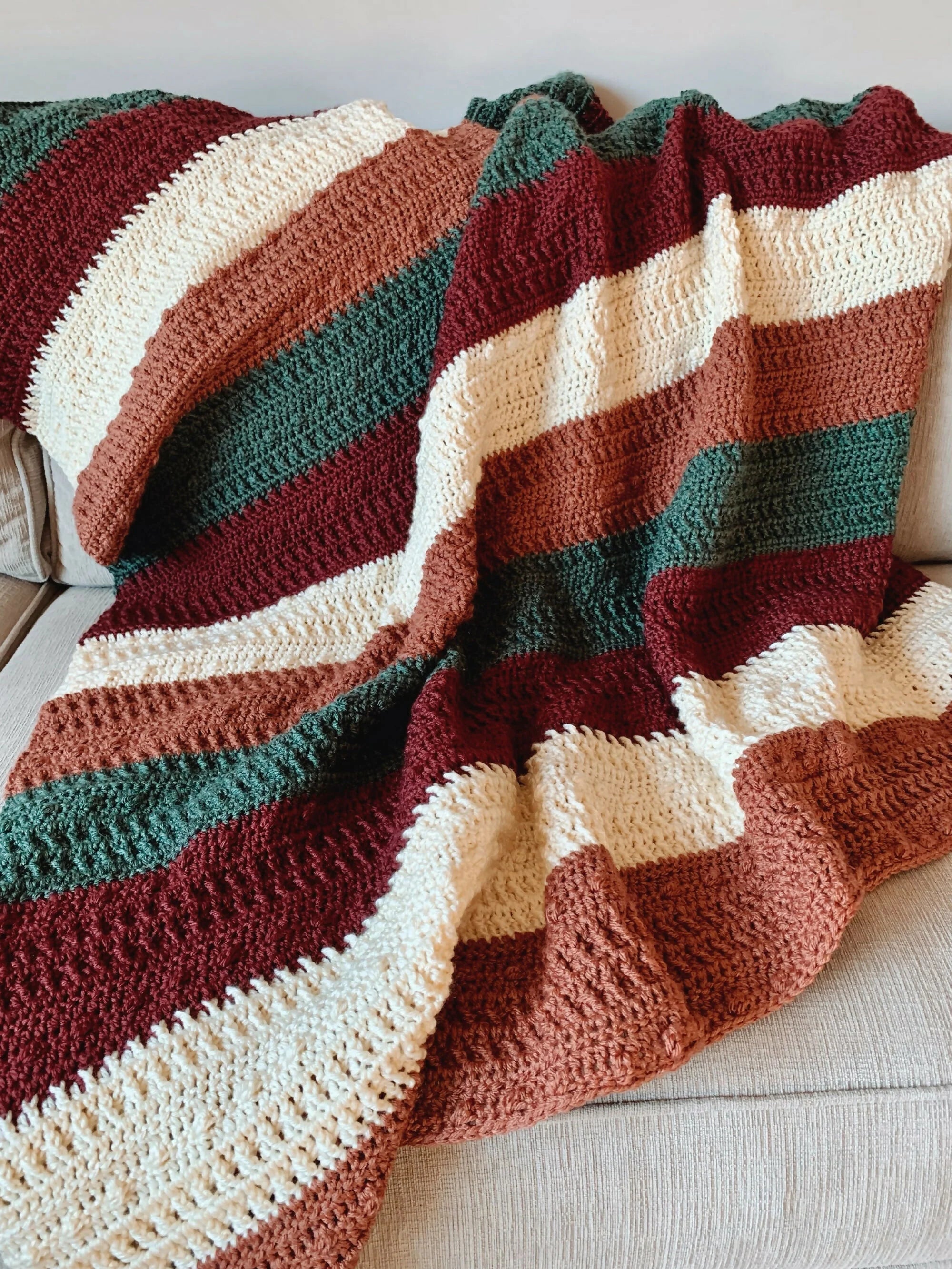 The Jaske Throw Blanket (Crochet)