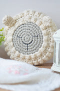 Decorative Sheep Pillow (Crochet)