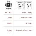 Jeans® Yarn
