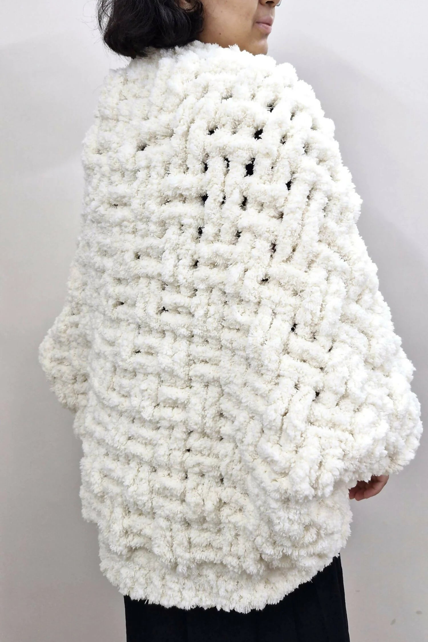 Polar Hug Shrug (Crochet)